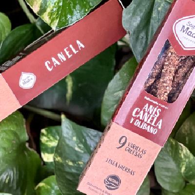 Sahumerios de Anís canela y olíbano